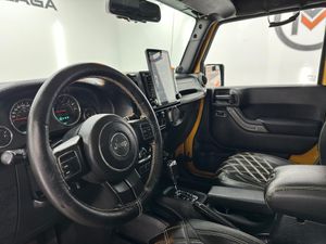 Jeep Wrangler  Wrangler 3.6 V6 Sahara Aut  - Foto 9