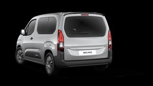 Citroën Berlingo Talla M BlueHDi 100 S&S PLUS  - Foto 2