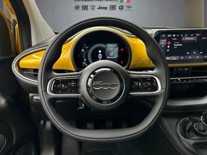 Fiat 500   1.0 Hybrid 48kW (65cv) TORINO  - Foto 16
