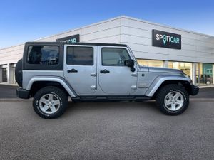 Jeep Wrangler  3.6 V6  Auto Sahara  - Foto 5