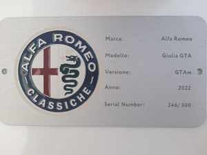 Alfa Romeo Giulia Giulia GTAM 2.9T V6 397kW (540CV)   AT GTAM  - Foto 26