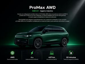 Leapmotor C10  C10 BEV 81.9kWh  Pro Max AWD Design  - Foto 6