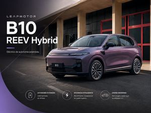 Leapmotor B10  B10 REEV 18.8 kWh  Auto Design  - Foto 2
