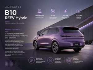 Leapmotor B10  B10 REEV 18.8 kWh  Auto Design  - Foto 3