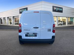 Fiat Doblò  Furgón L1 BlueHDi 1.5 L 650kg 100CV -  - Foto 6