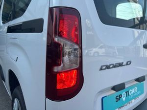 Fiat Doblò  Combi (N1) L1 BlueHDi 1.5 L 100CV -  - Foto 19