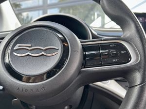 Fiat 500   3+1 190km 70kW (95cv) laPrima  - Foto 16
