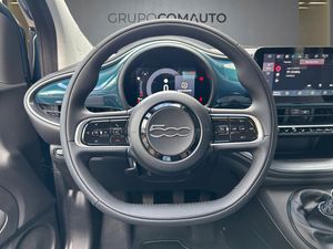 Fiat 500   1.0 Hybrid 48kW (65cv) TORINO  - Foto 15