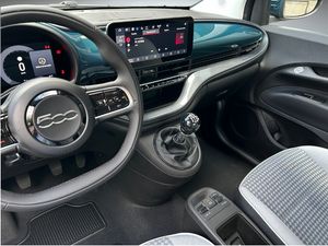 Fiat 500   1.0 Hybrid 48kW (65cv) TORINO  - Foto 18