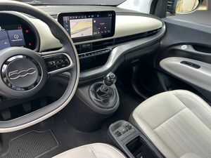 Fiat 500C   Cabrio 320km 85kW (118CV) laPrima  - Foto 19