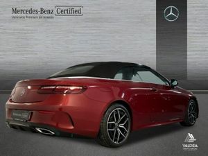 Mercedes Clase E 220 d Cabrio  - Foto 2