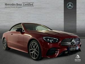 Mercedes Clase E 220 d Cabrio  - Foto 2