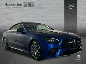 Mercedes Clase E 220 d Cabrio  - Foto 2