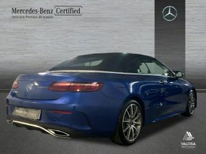 Mercedes Clase E 220 d Cabrio  - Foto 2