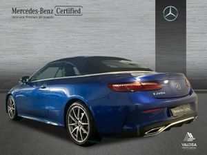 Mercedes Clase E 220 d Cabrio  - Foto 2