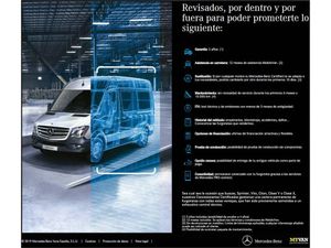 Mercedes Vito 114CDI AT 100kW furgón Pro larga  - Foto 2