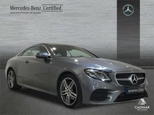 Mercedes Clase E Coupé E 220 d  - Foto 2