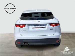 Jaguar F-Pace 2.0L i4D AWD Automático Portfolio  - Foto 2
