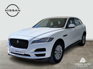 Jaguar F-Pace 2.0L i4D AWD Automático Portfolio  - Foto 2