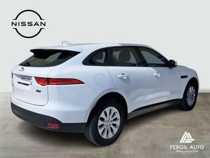Jaguar F-Pace 2.0L i4D AWD Automático Portfolio  - Foto 2