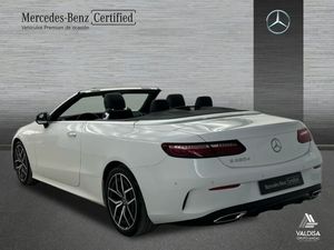 Mercedes Clase E 220 d Cabrio  - Foto 2