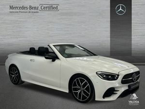 Mercedes Clase E 220 d Cabrio  - Foto 2