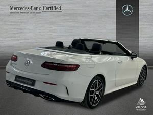 Mercedes Clase E 220 d Cabrio  - Foto 2