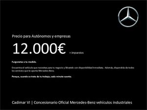 Mercedes Citan 109 CDI Furgón Largo  - Foto 2