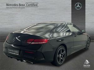 Mercedes Clase C 220 d Coupe AMG Line (EURO 6d)  - Foto 2