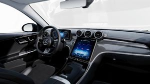Mercedes Clase C 220 d AMG Line (EURO 6d)  - Foto 2