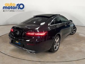 Mercedes Clase E Coupé E 220 d  - Foto 2