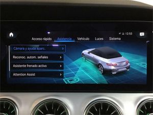 Mercedes Clase E 220 d Cabrio  - Foto 2