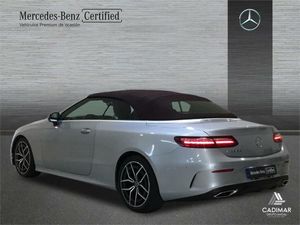Mercedes Clase E 220 d Cabrio  - Foto 2