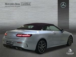 Mercedes Clase E 220 d Cabrio  - Foto 2