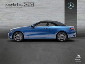 Mercedes Clase E 220 d Cabrio AMG Line (EURO 6d)  - Foto 2