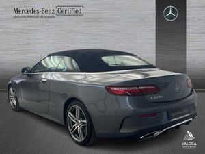 Mercedes Clase E 220 d Cabrio AMG Line (EURO 6d-TEMP)  - Foto 2