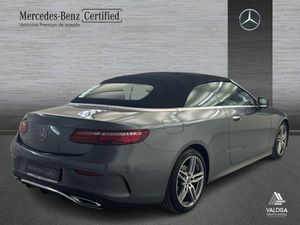 Mercedes Clase E 220 d Cabrio AMG Line (EURO 6d-TEMP)  - Foto 2