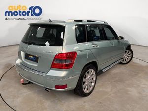 Mercedes Clase GLK 250 CDI 4M Blue Efficiency  - Foto 2