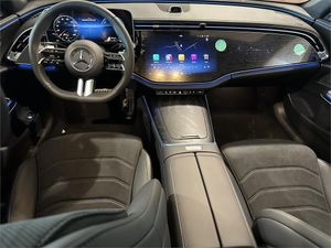 Mercedes Clase E 300 de con tecnología hibrida EQ  - Foto 2