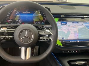 Mercedes Clase E 300 de berlina con tecnología híbrida EQ  - Foto 2
