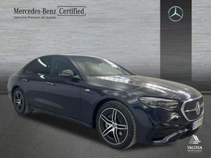 Mercedes Clase E 300 de berlina con tecnología híbrida EQ  - Foto 2