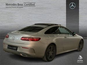 Mercedes Clase E Coupé E 220 d  - Foto 2