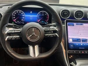 Mercedes Clase C 220 d AMG Line (EURO 6d)  - Foto 2