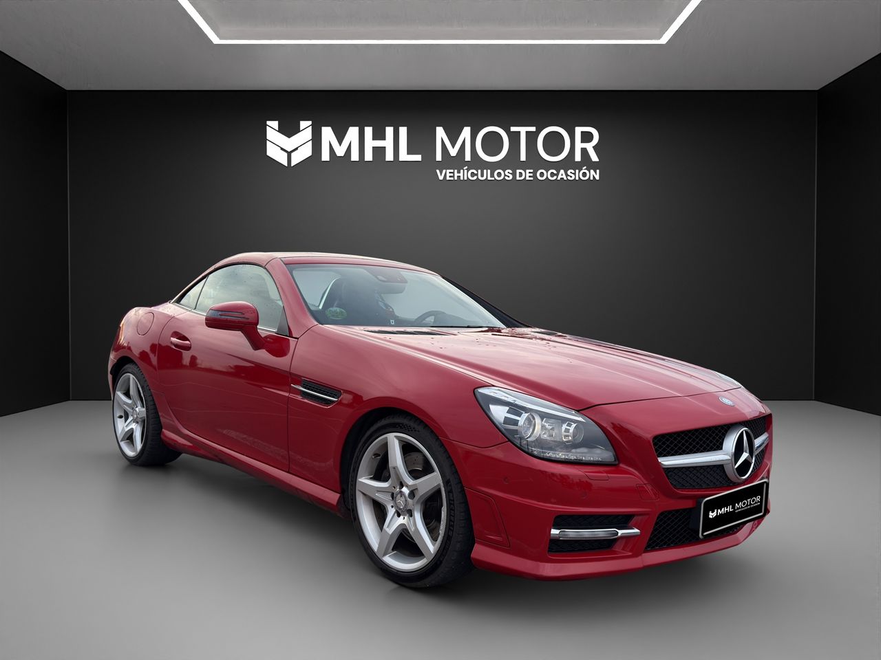 Mercedes Clase SLK 250 7g AMG   - Foto 1