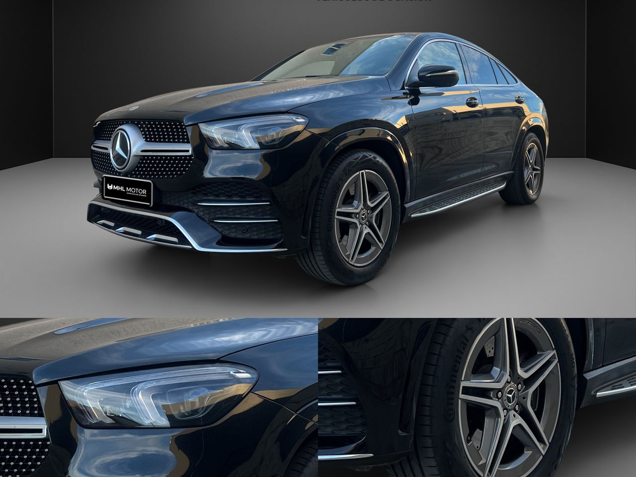 Mercedes Clase GLE COUPE 350de HÍBRIDO ENCHUFABLE   - Foto 1