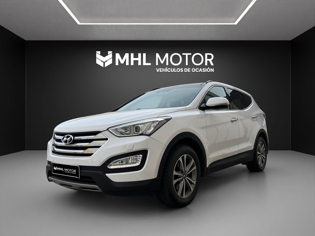 Hyundai Santa Fe 2.2CRDI 4X4 TECNO 7 PLAZAS 196CV   - Foto 1