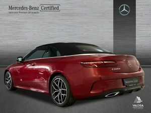 Mercedes Clase E 220 d Cabrio  - Foto 2