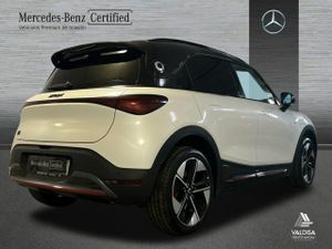 Smart #1 315kW 4WD Brabus (66kWh)  - Foto 2