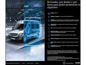 Mercedes Vito 110CDI furgón  larga  - Foto 2