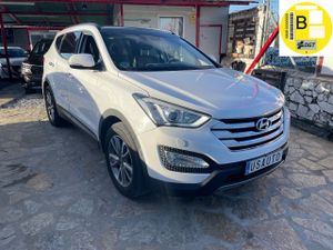 Hyundai Santa Fe 2.2 CRDI 4 WD 7 PLAZAS STYLE  - Foto 2